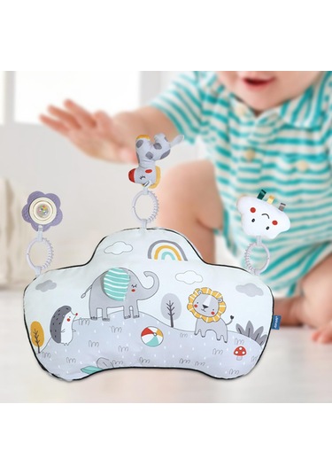 Suntek Bebek Emzirme Yastıkları Çıngıraklarla Rahat Bebek 0