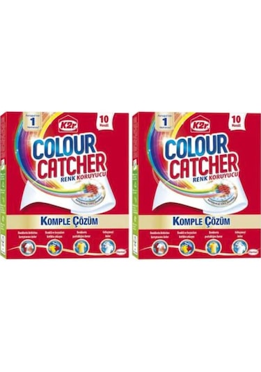 K2r Colour Catcher Renk Koruyucu Mendil 2 x 10'lu