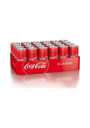 Orjinal Coca Cola 24x250 Ml.