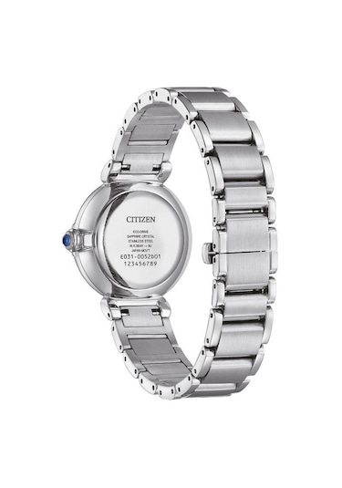 Citizen Em1060-87l Eco-drive Kadın Kol Saati Metalik Gri