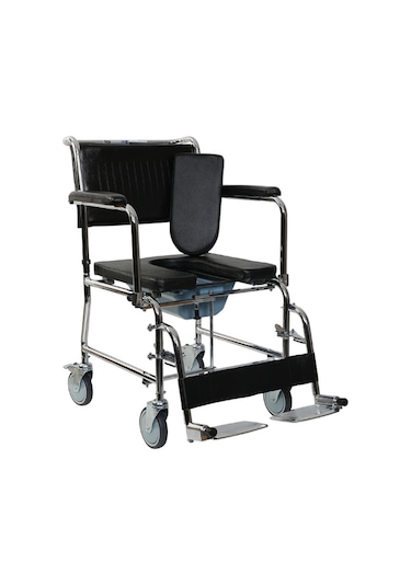 Golfi G125A Katlanır Klozetli Banyo Sandalyesi