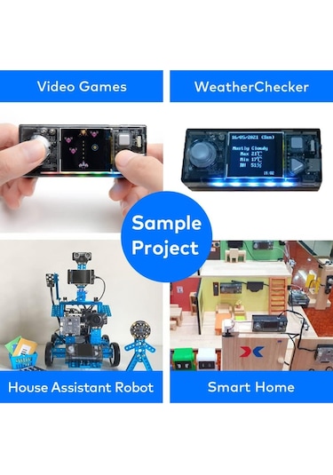 Makeblock Cyberpi Kodlama Seti, Scratch Ve Python İle Programlama Eğitici Oyuncaklar
