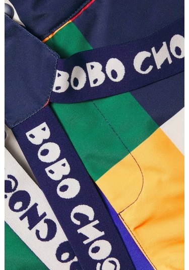 Bobo Choses Multicolor Tiles Çocuk Kayak Salopet Pantolon Çok Renkli