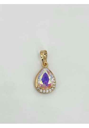 Xuping Tıbbi Alaşımdan Taşlarla Süslenmiş Kolye Ucu 323153640 Altın Rengi