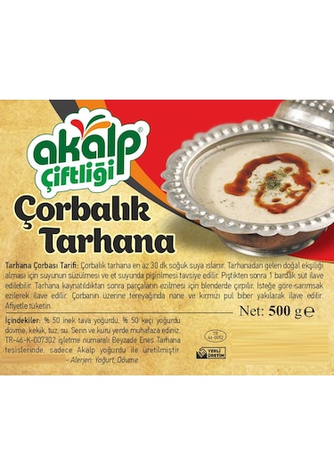 Çorbalık Tarhana 500 Gr