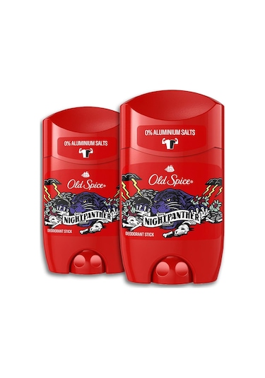 Old Spice Night Panter Erkek Stick Deodorant 2 x 50 ML