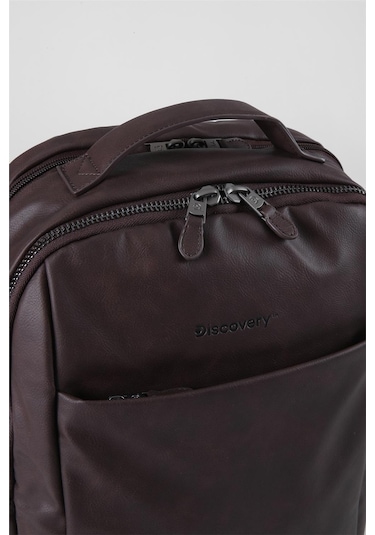 Discovery Dıscovery D03358 Sırt Çantası Koyu Kahve Koyu Kahverengi