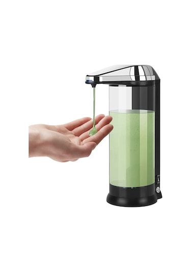 Smartgift Sensörlü Fotoselli Sıvı Sabunluk Dezenfektanlık 500ml