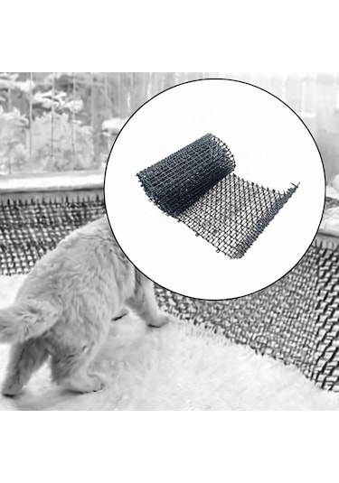 Suntek Kedi Dışkı Matı Evcil Hayvan Eğitimi Siyah