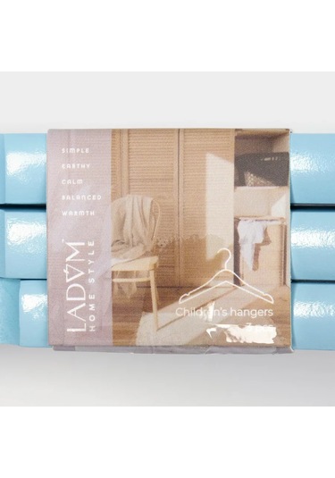 Skyphos Çocuk Askısı Seti 3 Adet 262974716 Açık Mavi