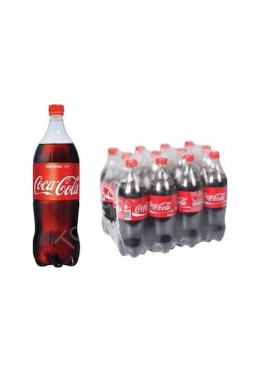 Coca Cola Pet Şişe 12 x 1 L