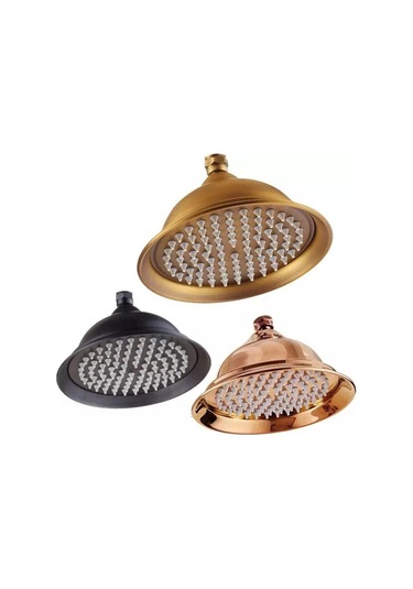 Suntek Yağmur Duş Başlığı Kolay Kurulum Retro Sağlam