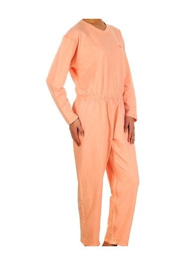 Caretex BH-9 Bacak Fermuarlı Alzheimer Kadın Hasta Tulumu S