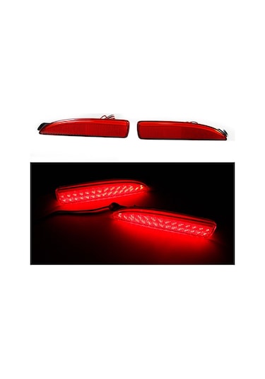 Mazda 6 Atenza 2013-16 İçin Led Arka Tampon Reflektör Işık Stop Lambası