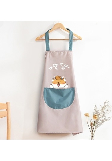 Yemek Yağ Ve Su Sones Sevimli Renk: Pişirme Pembe Önlük Önlüğü, Mutfak İş Geçirmez Geçirmez Foodie Ev Açık Sx Diğer Diğer