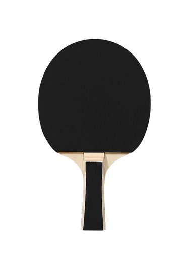 Ranyeek Aile İçin 2 Raket 3 Top Tenis Topu Seti - Siyah Sap Uzun Raket, Yüksek Esneklik Spons, Kaliteli Kauçuk, Eğlence Ve Egzersiz İçin