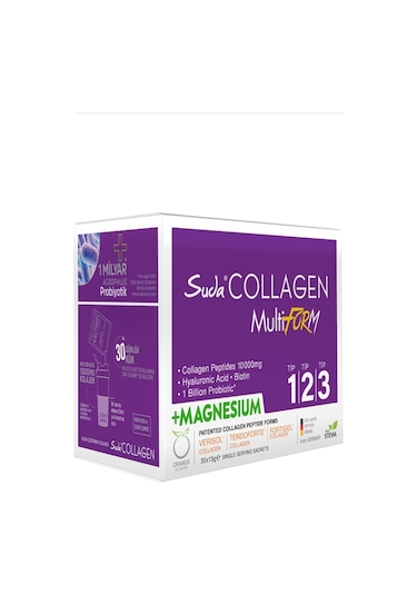 Suda Collagen Multiform Tip1 Tip2 Tip3 Kolajen & Magnezyum 15gr 3
