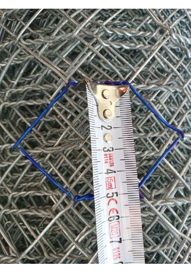 Bahçe Çit Teli 150 Cm x 20 Mt - 1.6 Mm Kalınlık 5x5 Dar Göz