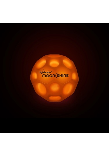 Waboba Moonshine Işıklı Top Turuncu