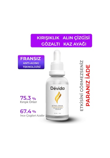 Retinol Serum   Ve Leke  Güneş Kremi 2 Li Set