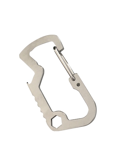 Ximistore9 Gümüş Metal Temassız Açıcı: Kapı, Asansör Düğmesi Ve Işık Anahtarı Kullanıma Uygun Taşınabilir Tutamak Diğer