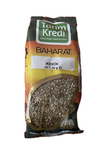 Tarım Kredi Kekik 30 G
