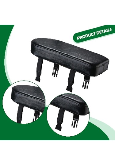 Homyl Bisiklet Sele Aşınmaya Dayanıklı Evrensel Arka Koltuğu Siyah