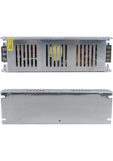 Ledx Aln-m1220s 12 Volt 20 Amper 240 Watt Slim Metal Kasa Adaptör 225x65x38mm