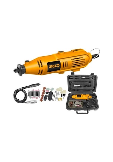 Ingco Mg1309 52 Parça Gravür Taşlama Makinesi Hobi Seti