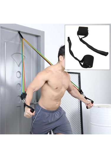 Evde Spor Kapı Üzeri Direnç Bandı Tutacağı