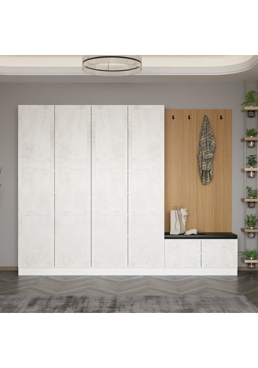 Minar Kale Dekor Panel 4 K 2b Raf Portmanto+ayk Mind Byz E.byz