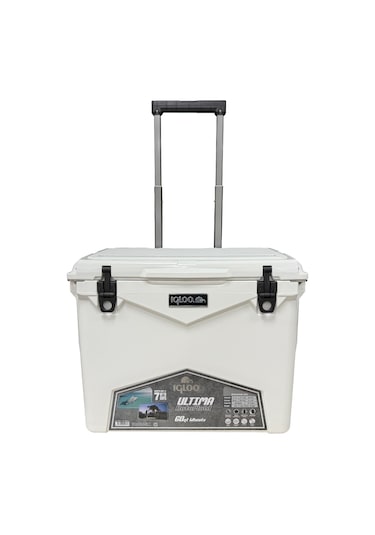 Igloo Ultima 60 Qt Tekerlekli Rotomold Buzluk 57 Litre Bej