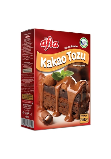 Afia Kakao Tozu 3 x 100 G