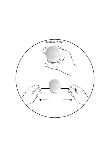 Cbtx 10W Çok Seviyeli Ayarlama Parlaklık Beyaz Işıklı Makyaj Aynası 10'lu