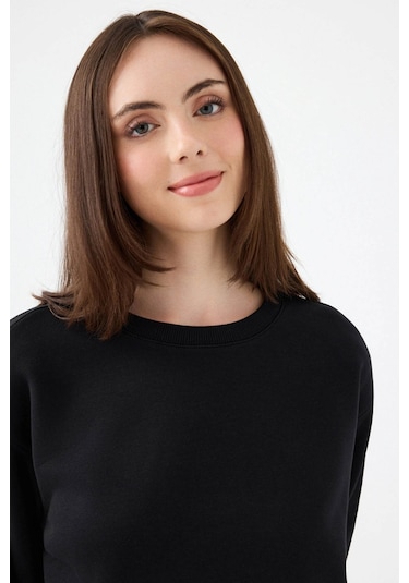 Loft Siyah Kadın Sweatshirt Lf2041105 Siyah