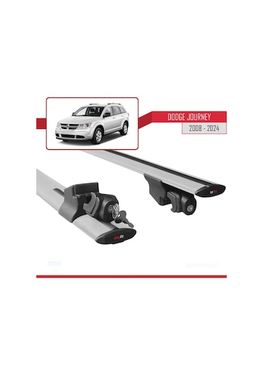 Dodge Journey 2008 Ve Sonrası İle Uyumlu Hook Model Ara Atkı Tava