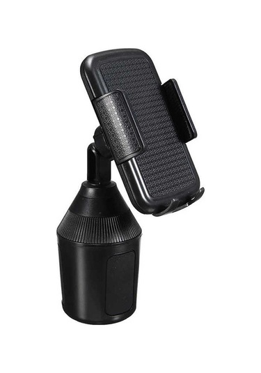 Araba Araç İçi Telefon Tutucu Bardaklık Girişi İçin Uyumlu Güvenli Sürüş, Otomatik Mekanizma Sistemi