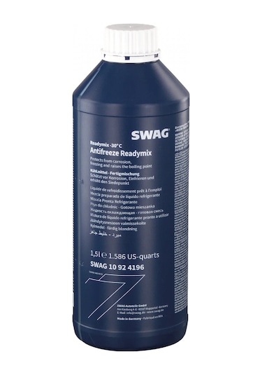 Antifriz -30 1.5lt Mavi Çok Renkli