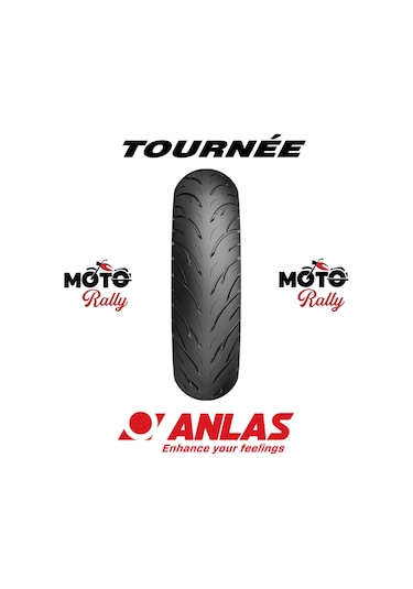 120/70 - 14 M/c 61s Anlas Tournee Lastik