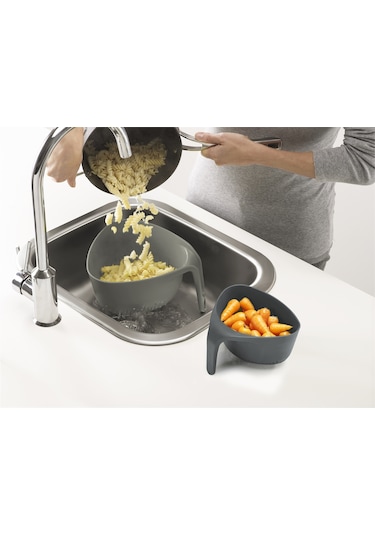 Joseph Joseph Nest Kevgir 2'li Set - Yeşil - Gri