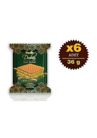 Beyoğlu Dubai Duo Gofret 6 x 36 G