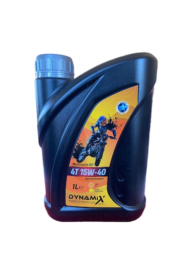 4t 15w40 Motosiklet Yağı 1l