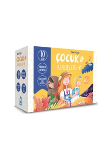 Mavi Kirpi Çocuk Klasikleri Set 1