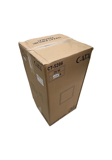 Cata 20 Adet Ct-5286 30x30 Clıp-ın Panel 25w Beyaz Işık