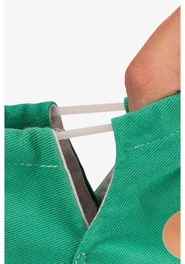 Hopfrög Kids Mobi Kid Hyper Nane Çayı Yeşil Barefoot Akıllı Patik Nane Çayı