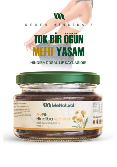 Menatural Mefit Hindiba Kahvesi 150 G