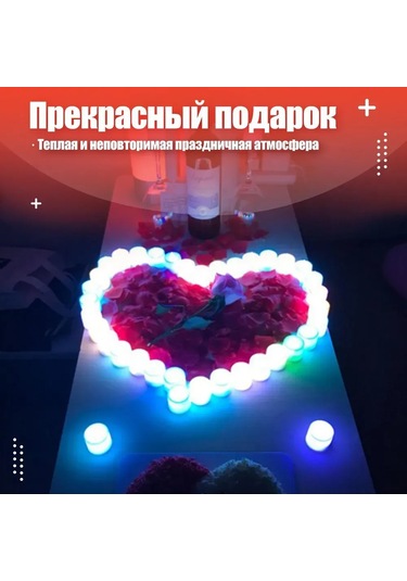 Lemestar 24 Adet Led Mum Seti - 12 Saat Pil Ömrü, Yavaş Kararan Beyaz Işık, Çocuk Ve Evcil Hayvanlar İçin Güvenli