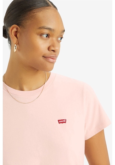 Levi's Bayan T Shirt A4917-0006 Pudra Pudra