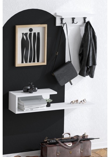 Decormet Winky Askılıklı Dresuar Dec0121 Çok Renkli