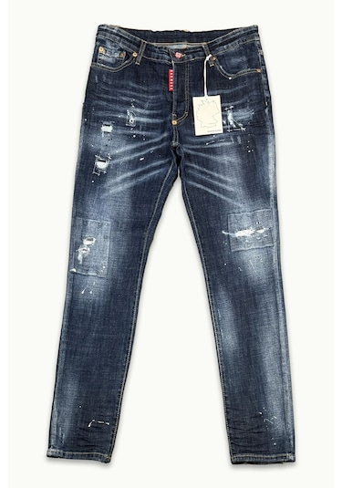 Barmore Mavi Erkek Denim Mavi